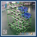 Professional warehouse pallet live storage rack with high quality